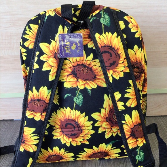 Sunflower Backpack - Picture 2 of 4